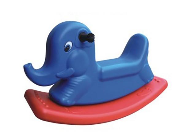 plastic rocking toy