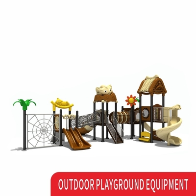 Large Outdoor Playground Combination Commercial Children Outdoor Tube Slide