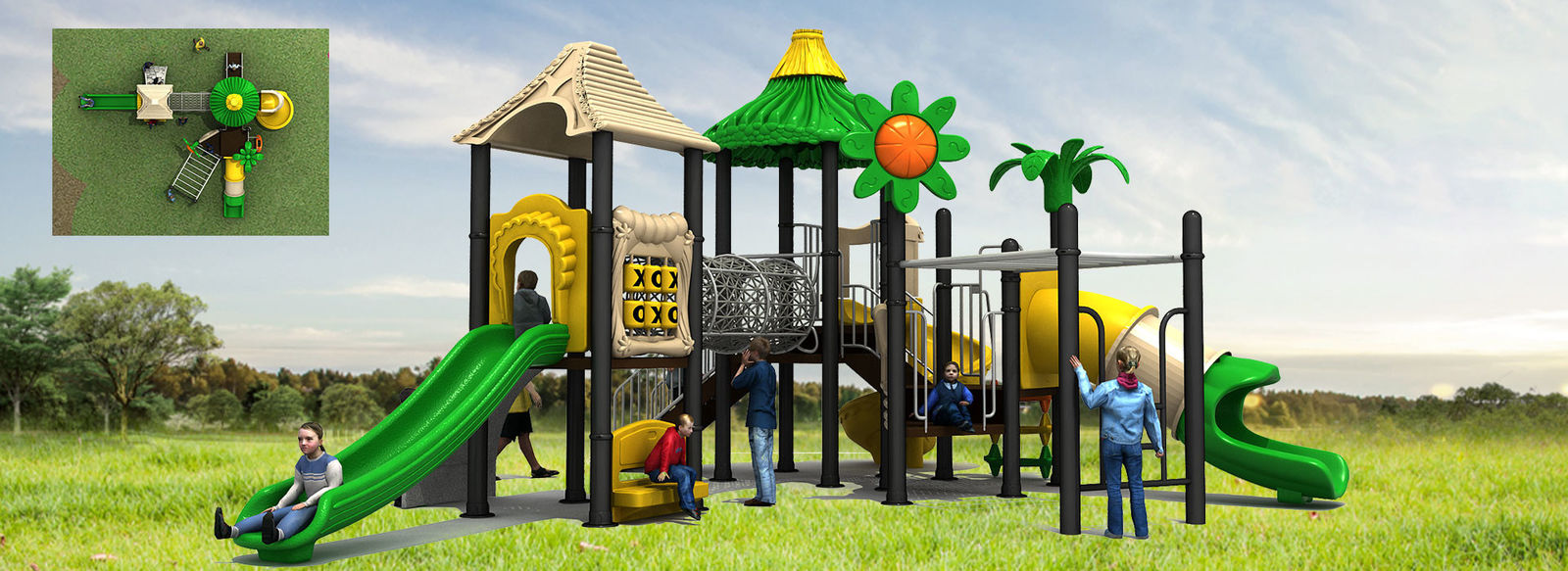 China best Kids Playground Slide on sales