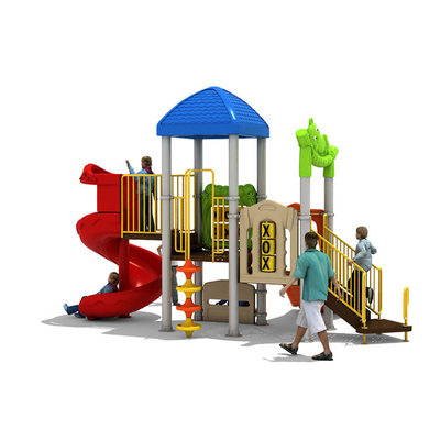 Children Games Climbing Playground Slide 2.2mm  Anti Skid Rubber Outdoor For Kids
