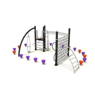 Adult Jungle Gym Outdoor Physical Fitness Equipment For Amusement Park