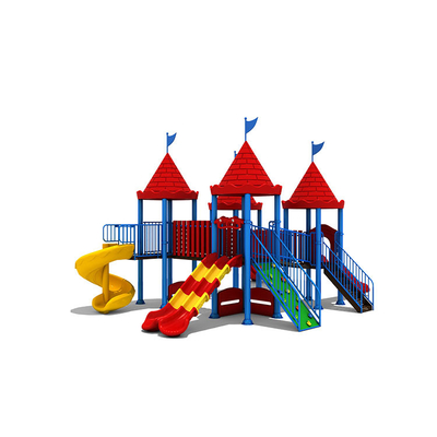 Outdoor Kids Custom Playground Slides Children Amusement Equipment