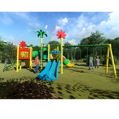 YST Large Plastic Slide Children Toys Games Kids Outdoor Playground Equipment