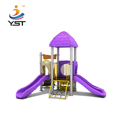 OEM Custom Playground Children'S Small Kids Plastic Slides Outdoor For Preschool