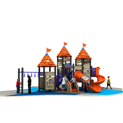 Customized Children Playground Outdoor Slides 19071 Amusement Park
