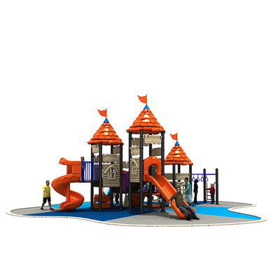 Customized Children Playground Outdoor Slides 19071 Amusement Park