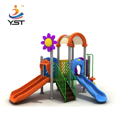 Outdoor Slide Customized Colorful Commercial Children'S Garden Playground Backyard