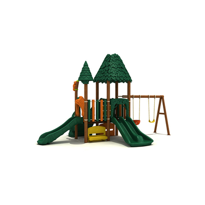 Outdoor Custom Playground Swing And Slide Kids