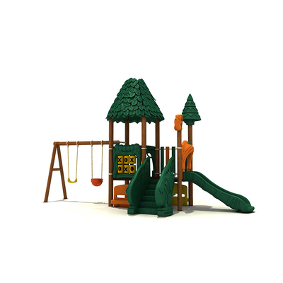 Outdoor Custom Playground Swing And Slide Kids