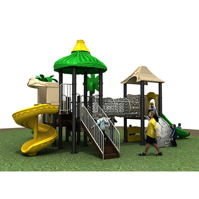 Customized Children Amusement Park Playground Outdoor Slides