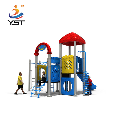 Customized Children Playground Outdoor Slides Amusement Park