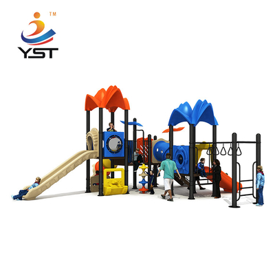 Customized Playground Kids Plastic Slides Commercial Small Children For Garden