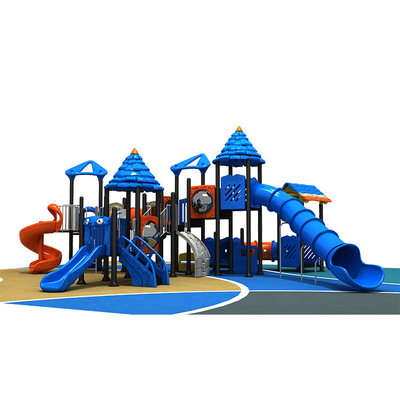 Customized Outdoor Entertainment Playground Slide For Kids Play Plastic For Disabled Children