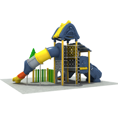 Customized Outdoor Backyard Plastic Slide Commercial Children'S Amusement Park
