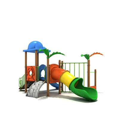 China manufacturer outdoor playground facilities Children's play equipment Free custom outdoor slide