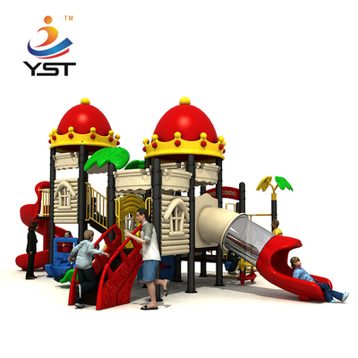 Customized Amusement Park Playground Slides Children Outdoor Plastic