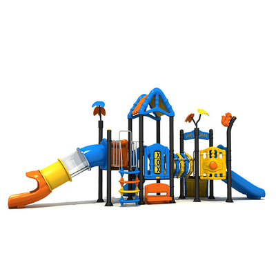 Customized LLDPE Kids Playground Plastic Slides For Outdoor