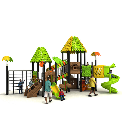 Customized Children Outdoor Playground Slide Amusement Park Games Anti-skid