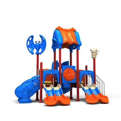 Customized LLDPE Outdoor Playground Equipment Slide Playing Items For Kids