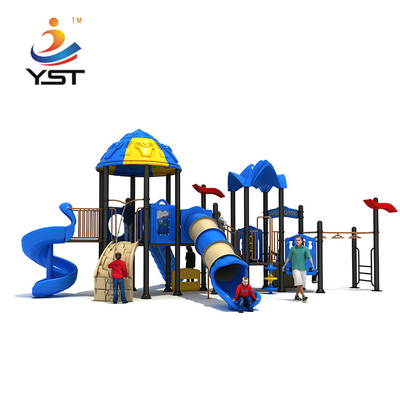 Outdoor Children Playground Equipment For Slide And Swing