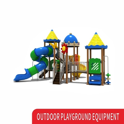 YST Kids Playing Game Playground Slides Amusement Park Rides Equipment