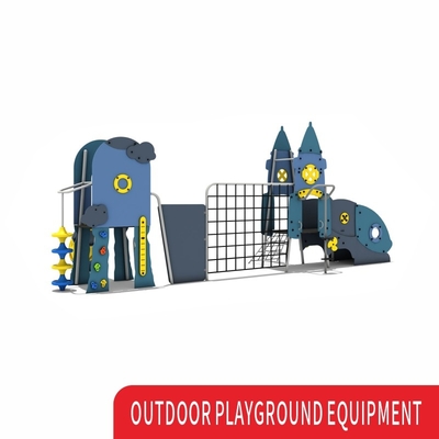 Custom Kids Playground Equipment Large Plastic Slide Children Outdoor