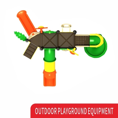 YST-222287 Custom Outdoor Playground Equipment With Slide For Kids