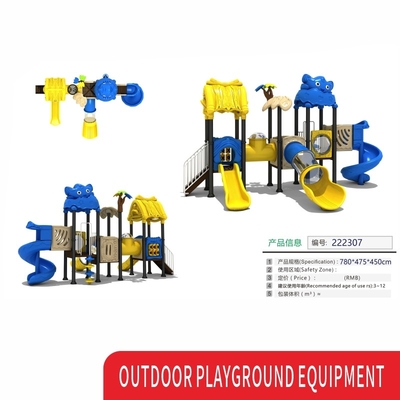 Amusement Park Equipment Playground Slides Kids Playing Game