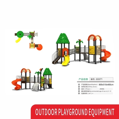 Amusement Park Equipment Slides For Kids Children Outdoor Playground