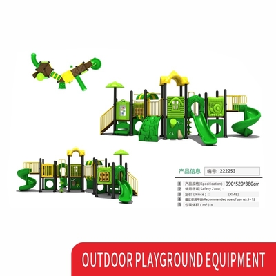 Big Children Outdoor Playground Slide Durable Swing ISO9001