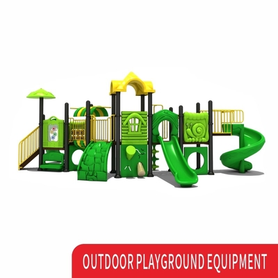 Big Children Outdoor Playground Slide Durable Swing ISO9001