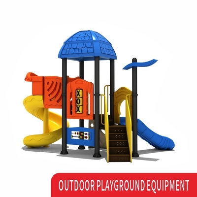 ISO9001 Outdoor Playground Slide /Customized Kids Playground