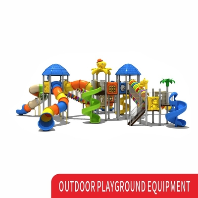 Playground Plastic Sliding Children Toys Kids Outdoor Slide And Swing Set