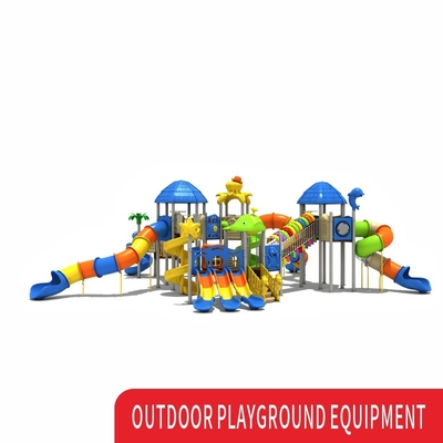 Playground Plastic Sliding Children Toys Kids Outdoor Slide And Swing Set