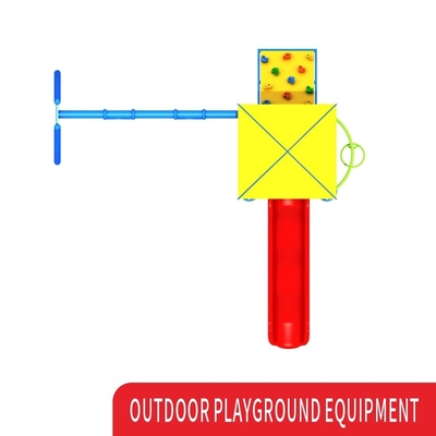 Custom Children Indoor Outdoor Playground Slide Equipment With Slide And Swing