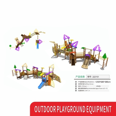 Landscape Commercial Customized Kids Outdoor Park Kids Playground Set