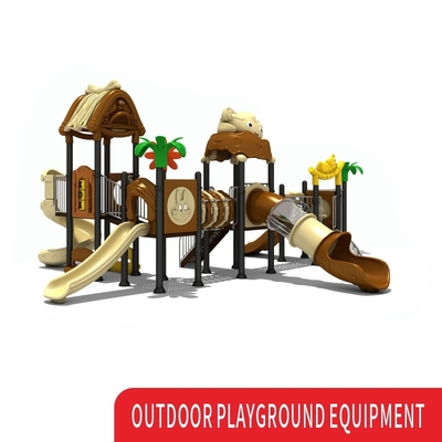 Large Outdoor Playground Combination Commercial Children Outdoor Tube Slide