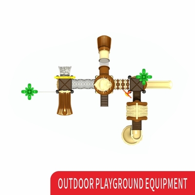 Large Outdoor Playground Combination Commercial Children Outdoor Tube Slide