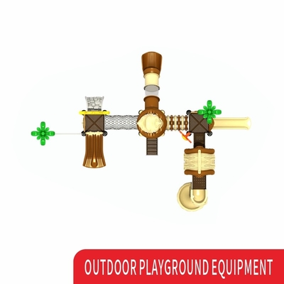 Large Outdoor Playground Combination Commercial Children Outdoor Tube Slide