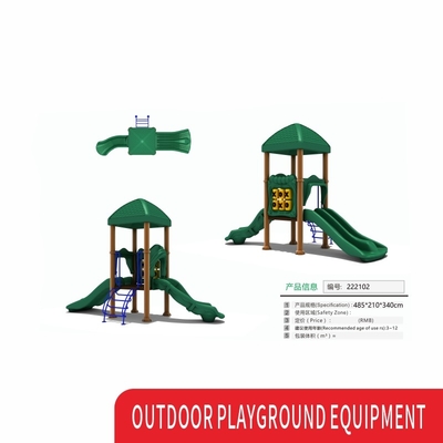 Outdoor Playground Amusement Park Rides Big Play Toddler Swing Sets Fiberglass Tube Children'S Slide