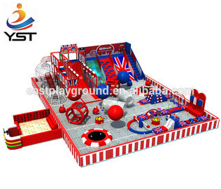 Attractive Commercial Soft Play Equipment 2 Cm EVA Mat ROHS Approved