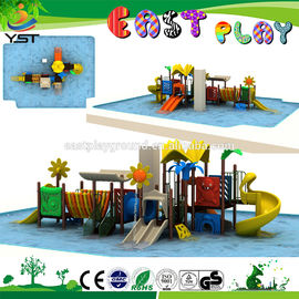 Children Backyard Water Play Equipment 1070 * 705 * 350 Cm ISO Approved