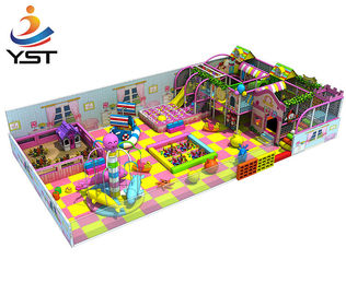 Custom Made Indoor Soft Play Equipment Water Resistance For Residential Area