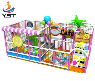 Multiplayer Indoor Soft Play Area , Safety Baby Soft Play Equipment