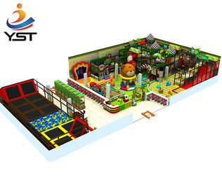 Children Indoor Soft Play Equipment , Funny Commercial Soft Play Equipment