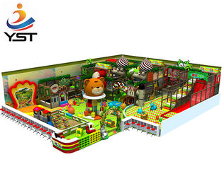 Powder Coating Kids Soft Play Equipment Galvanized Steel Pipe ISO Certification