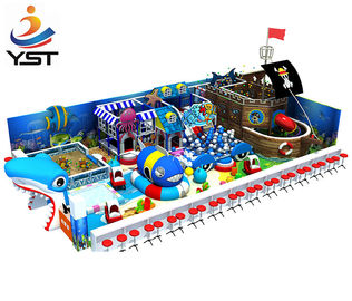 EU Standard The Traffic Theme Kids Play Area Commercial Indoor Playground Equipment for Sale