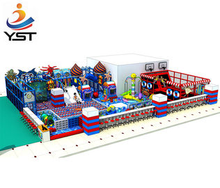 Theme Customized Design Hot Sale Kid Merry Go Round Indoor Playground Equipment