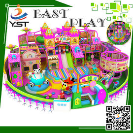 Pop children indoor playground play structures