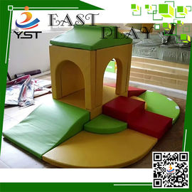 Durable Soft Play Furniture , Toddler Soft Play Equipment 220 * 60 * 110 Cm